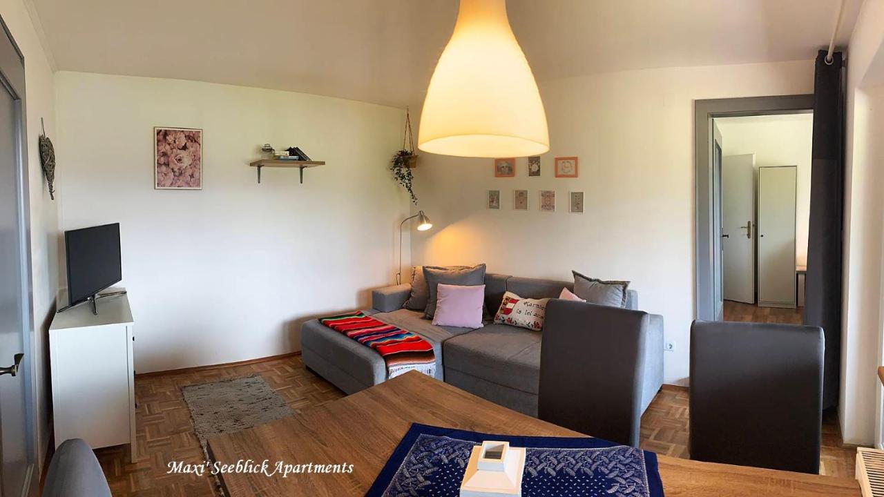 Maxi'Seeblick Apartments เซโบเดิน ภายนอก รูปภาพ