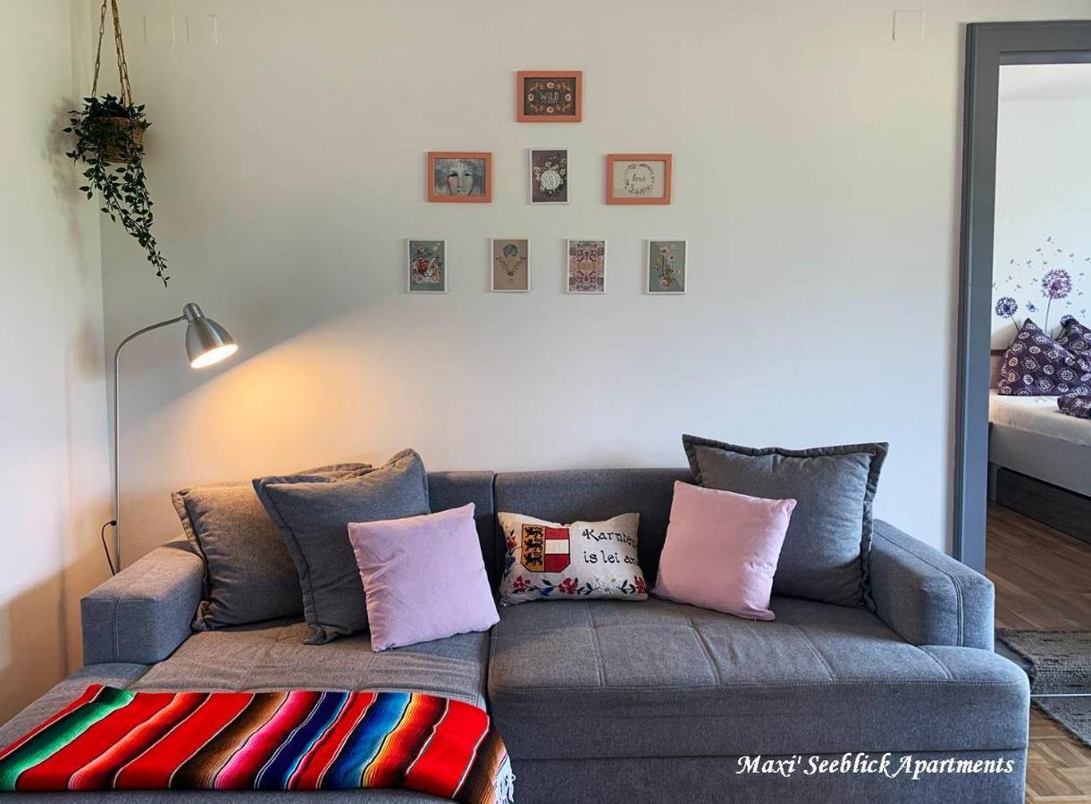 Maxi'Seeblick Apartments เซโบเดิน ภายนอก รูปภาพ